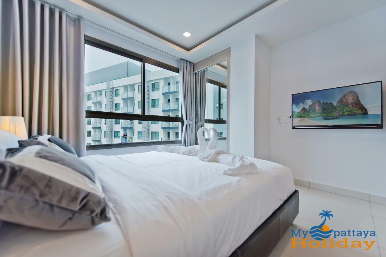 Arcadia Beach Resort Pattaya Bagian luar foto