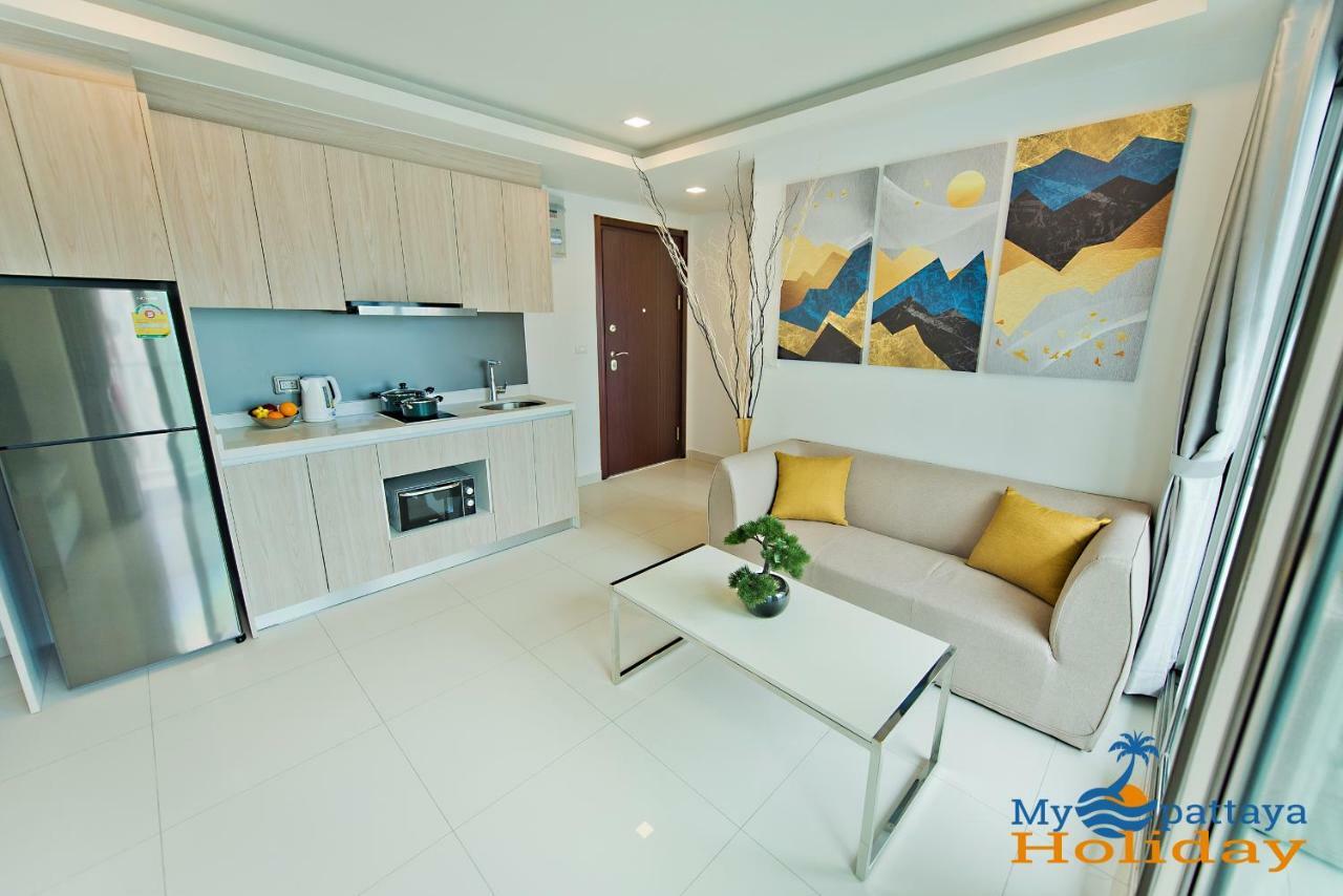 Arcadia Beach Resort Pattaya Bagian luar foto
