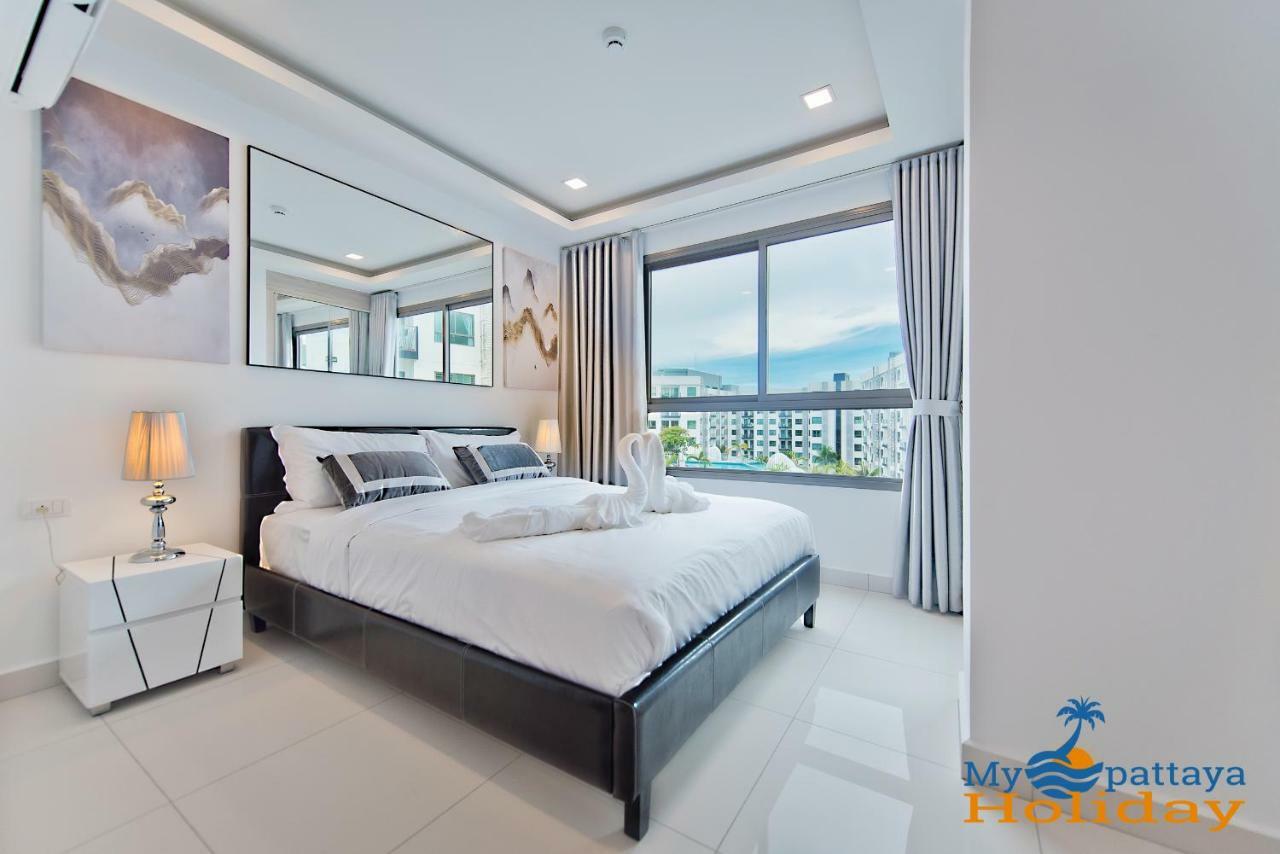 Arcadia Beach Resort Pattaya Bagian luar foto