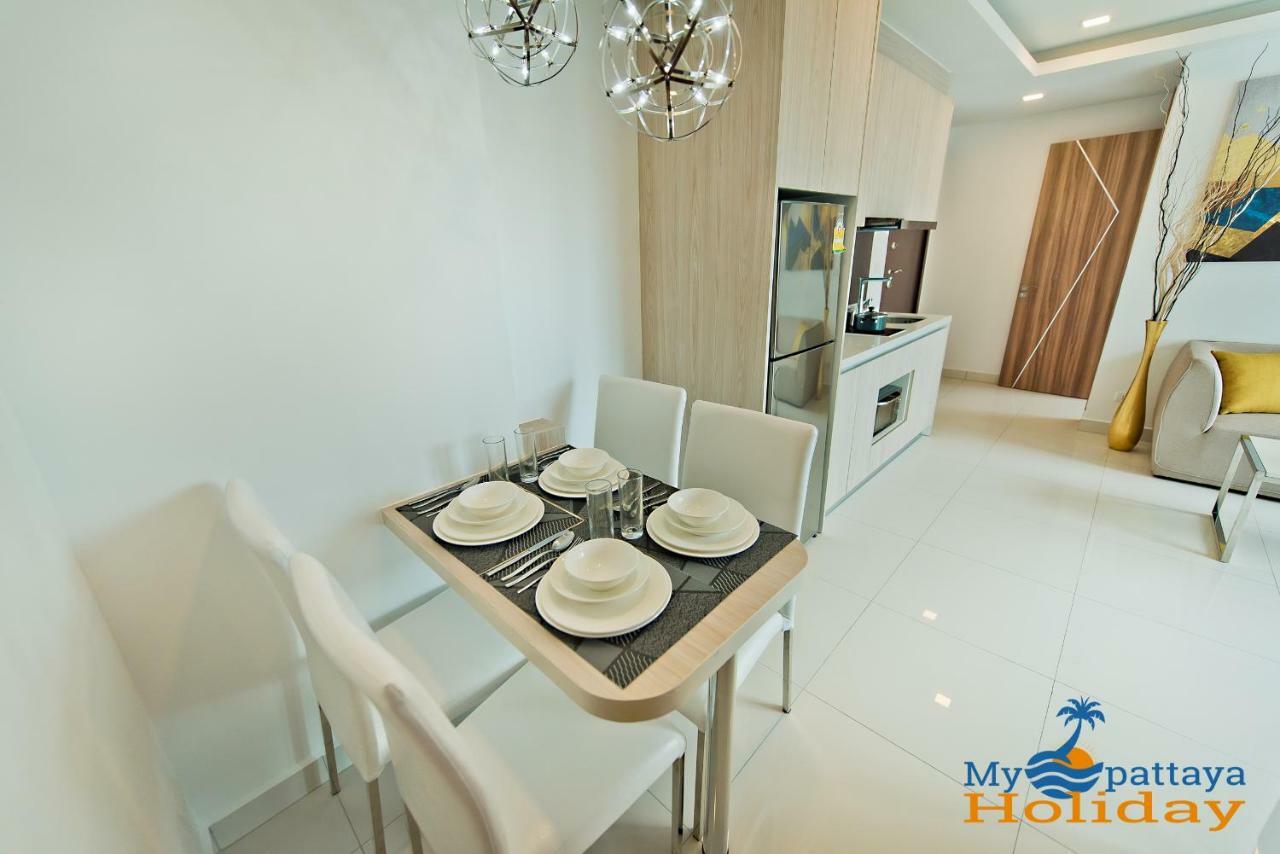 Arcadia Beach Resort Pattaya Bagian luar foto