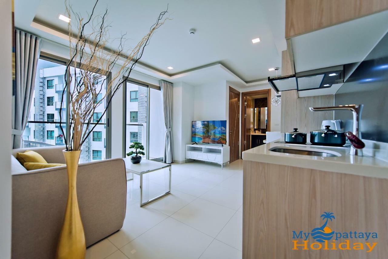 Arcadia Beach Resort Pattaya Bagian luar foto