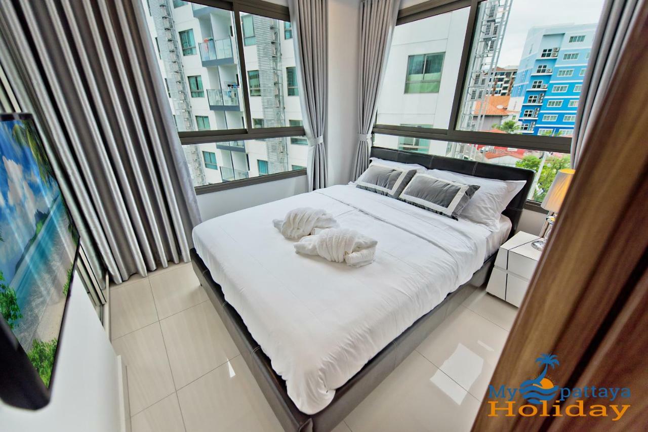 Arcadia Beach Resort Pattaya Bagian luar foto