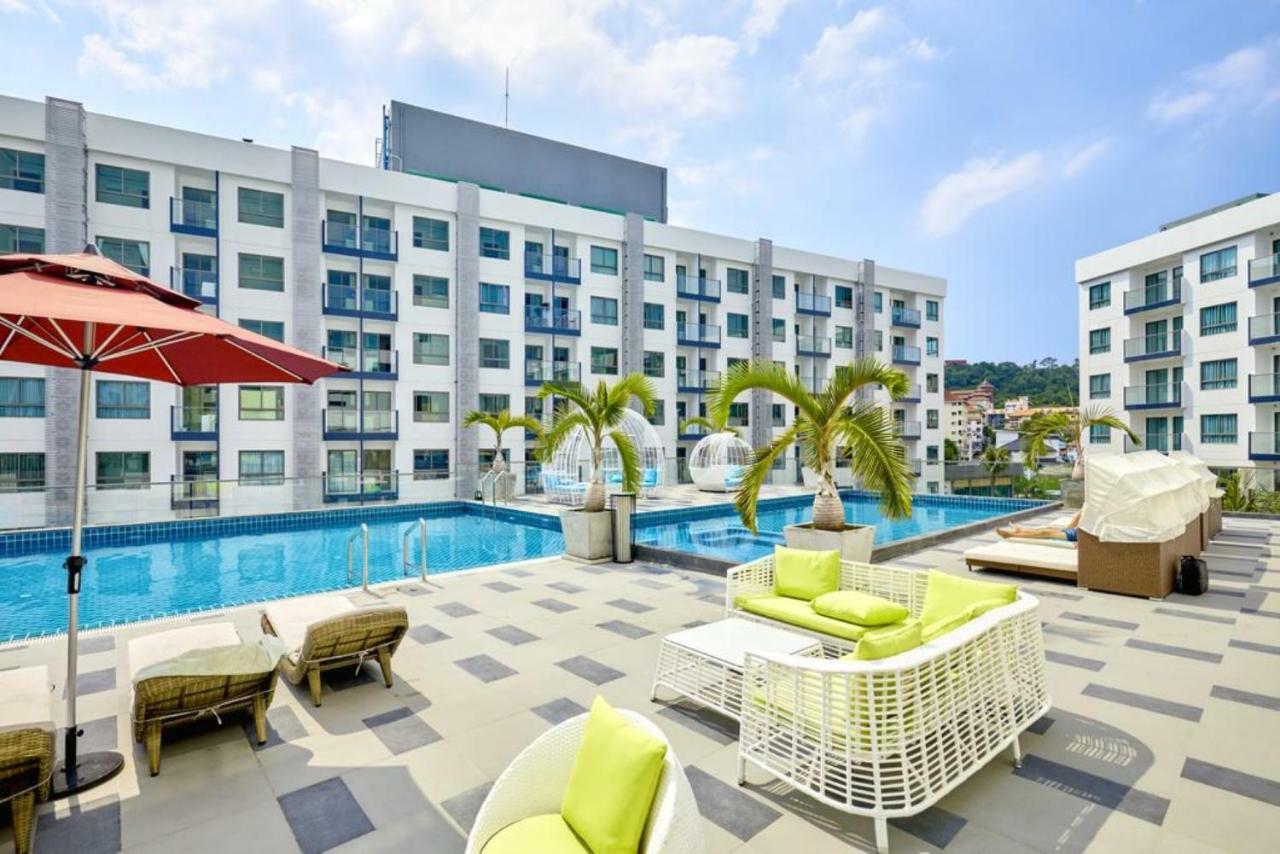 Arcadia Beach Resort Pattaya Bagian luar foto