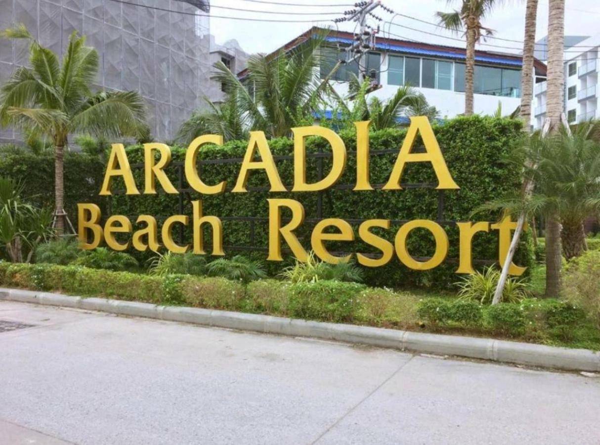 Arcadia Beach Resort Pattaya Bagian luar foto