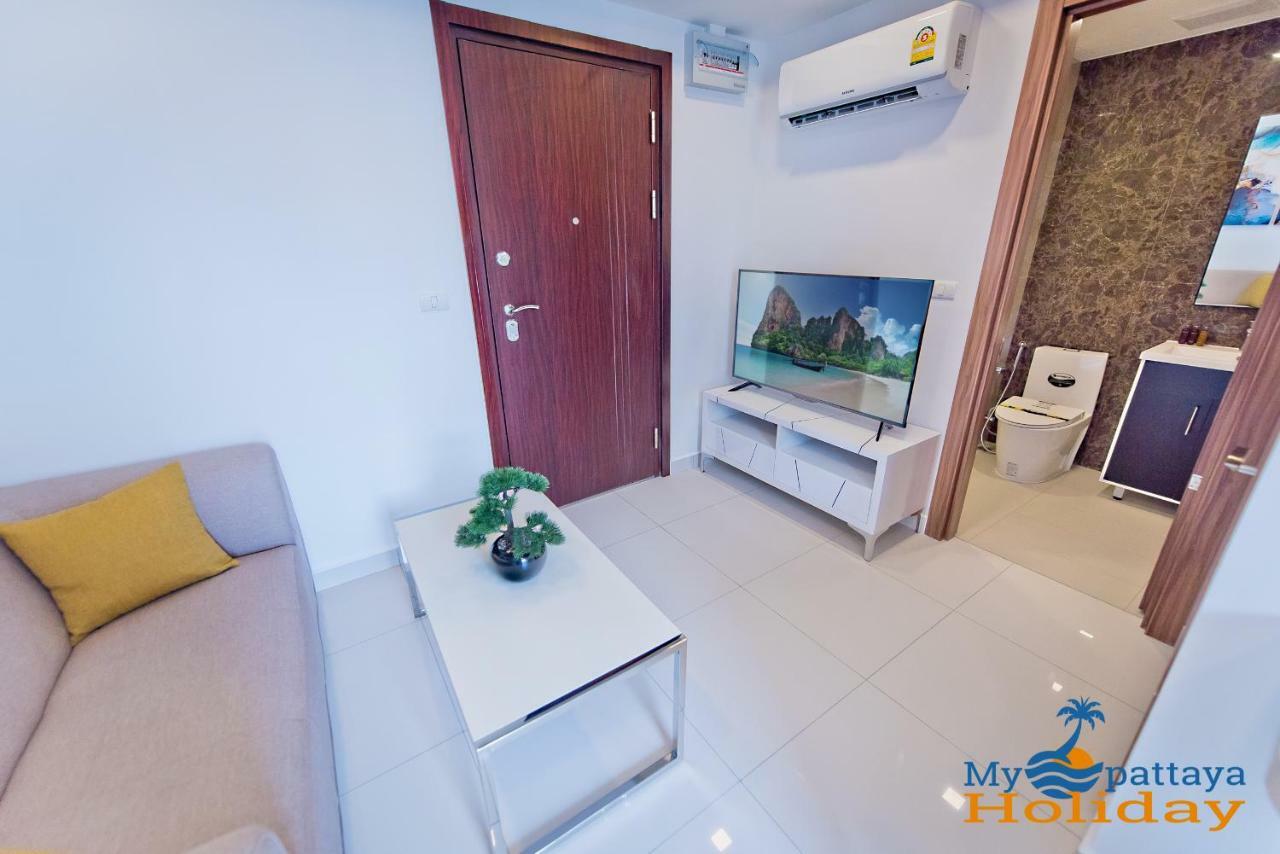 Arcadia Beach Resort Pattaya Bagian luar foto