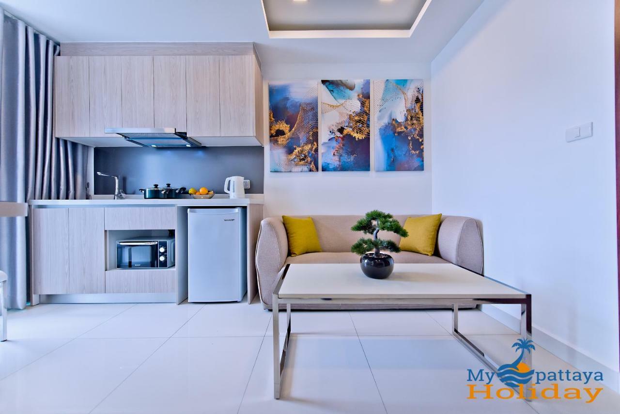 Arcadia Beach Resort Pattaya Bagian luar foto