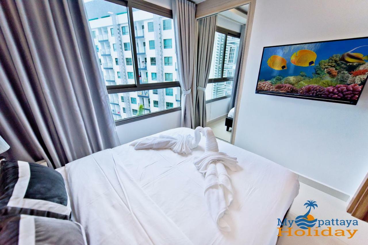 Arcadia Beach Resort Pattaya Bagian luar foto