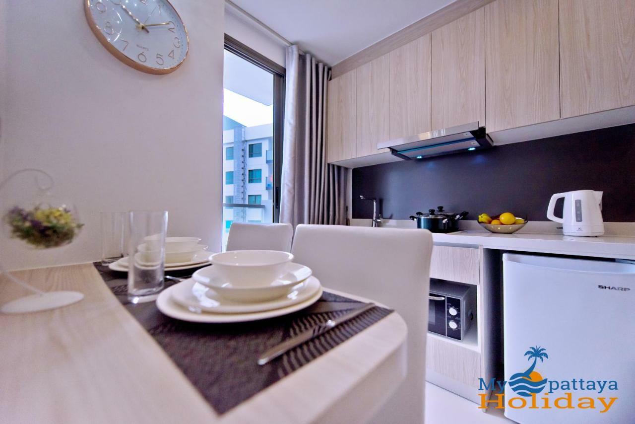 Arcadia Beach Resort Pattaya Bagian luar foto