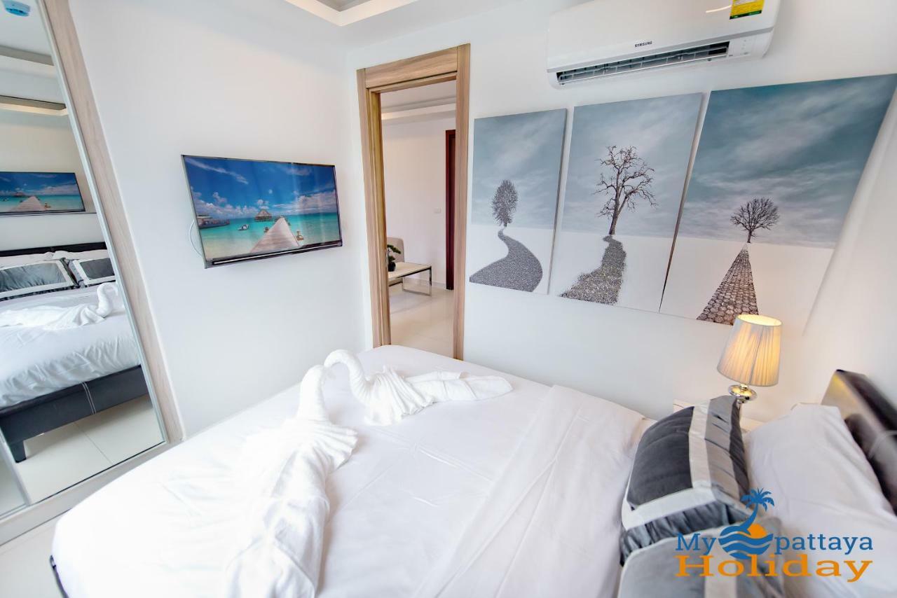 Arcadia Beach Resort Pattaya Bagian luar foto
