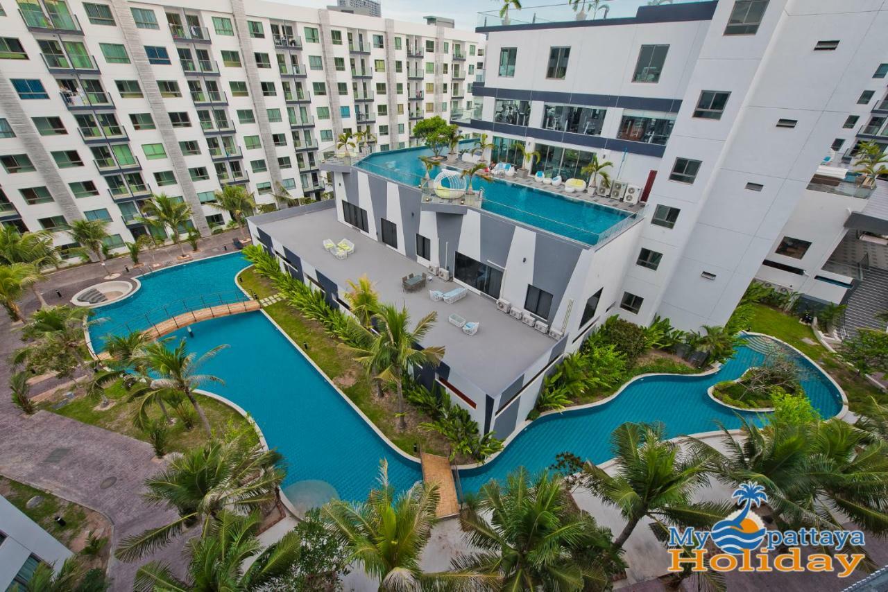 Arcadia Beach Resort Pattaya Bagian luar foto
