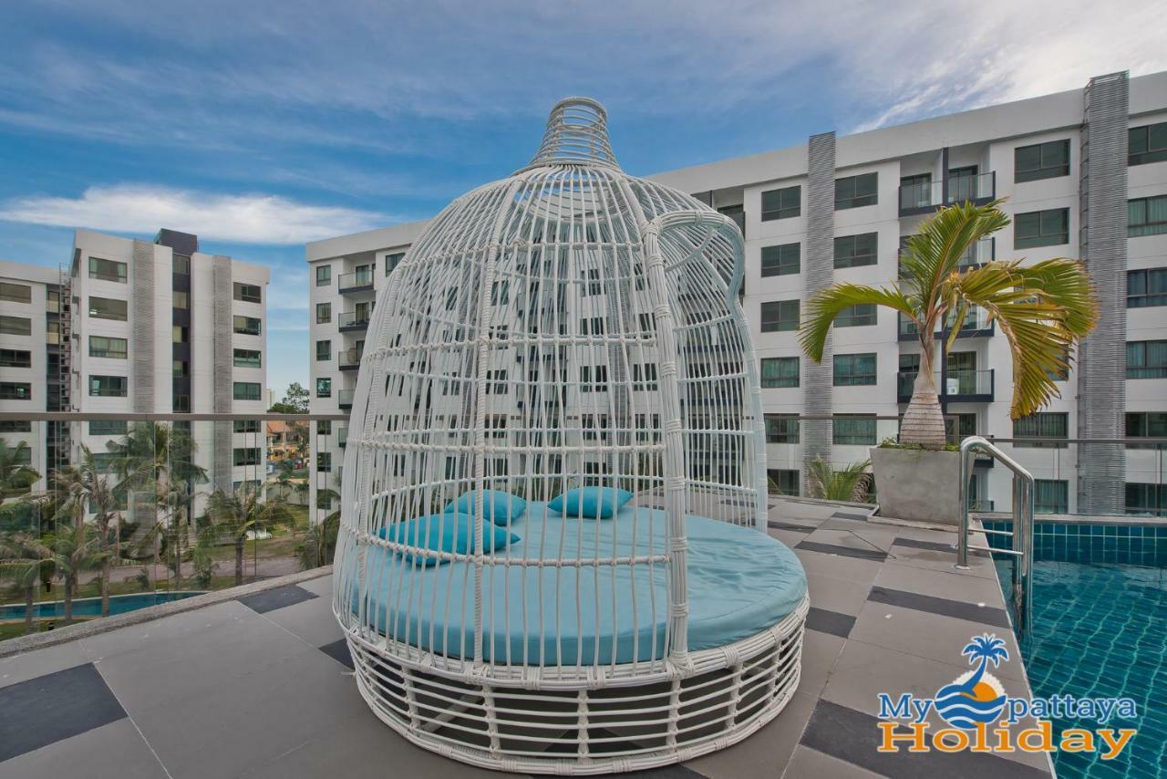 Arcadia Beach Resort Pattaya Bagian luar foto