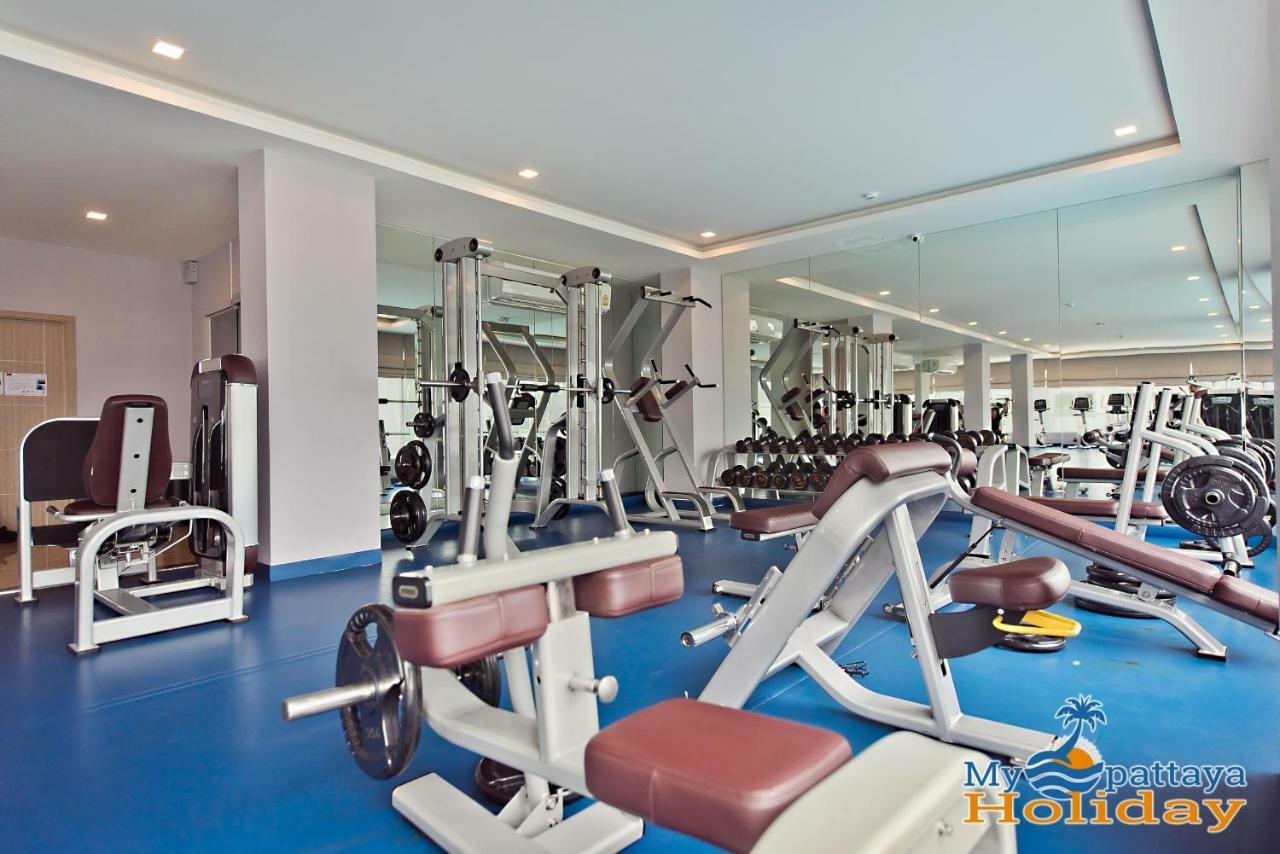 Arcadia Beach Resort Pattaya Bagian luar foto